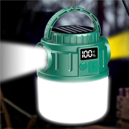 V65-3 24 Led 1200 MAH Solar Kamp Lambası