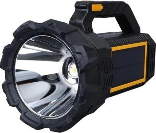 W5191 Solar Şarjlı El Feneri Uzun Mesafe Işıldak