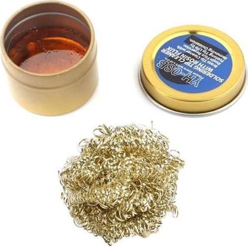 YH-08B Lehim Ucu Temizleme Teli Reçineli Akı Rosin