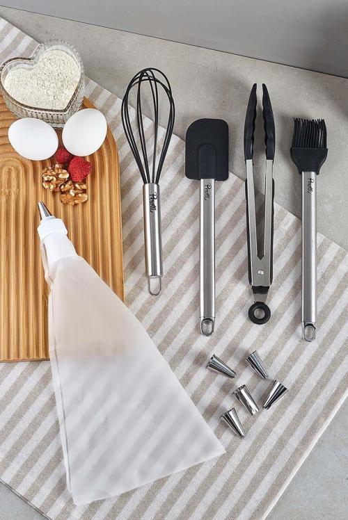 Cake Black 10 Parça Pasta Servis Seti