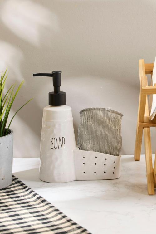 Sapone White Süngerlikli Sabunluk