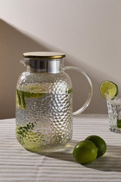 Savio BuzLust Filtre Kapaklı Luster Sürahi 1900ml