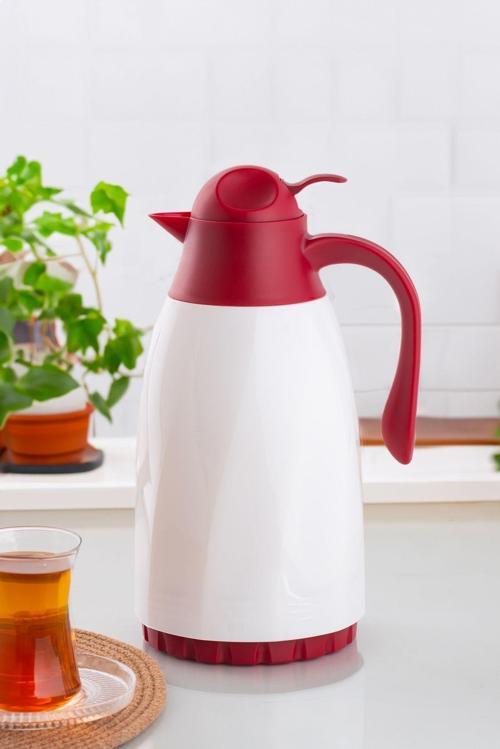 2099 Magenta Cam Termos - Beyaz-1,3 L