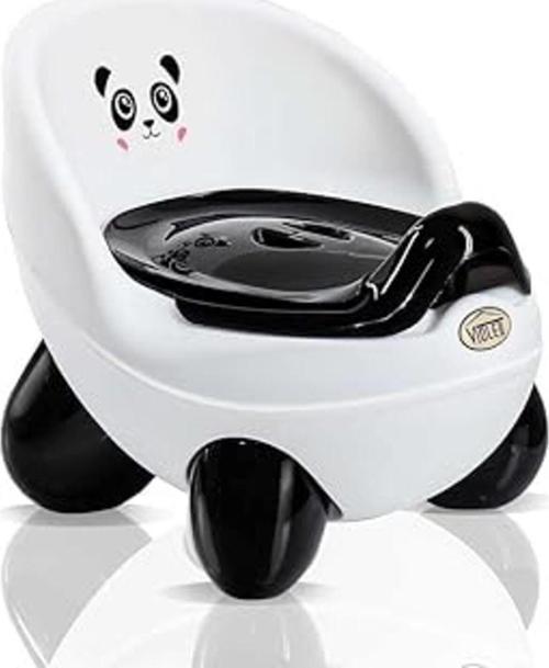 Violet Passion 0084 Panda Bebek Lazımlığı Beyaz