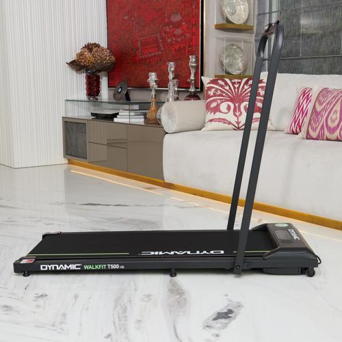 Walkfitpad T500 Hb Tutma Kollu Bluetooth'lu Hoparlörlü Uygulama Destekli Enerji Tasarruflu Uzaktan Kumandalı Koşu Bandı
