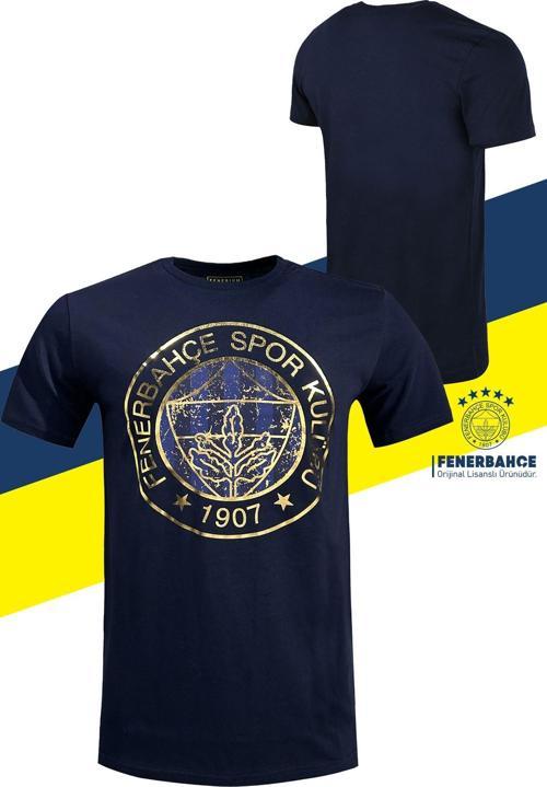 Orijinal Lisanslı Tribün Varak Logolu Spor T-Shirt