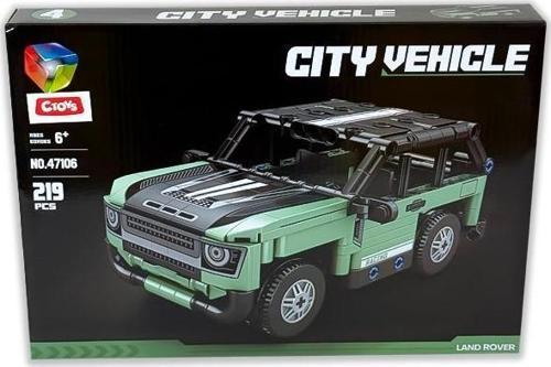 s City Vehicle Land Rover 228 Parça 47106