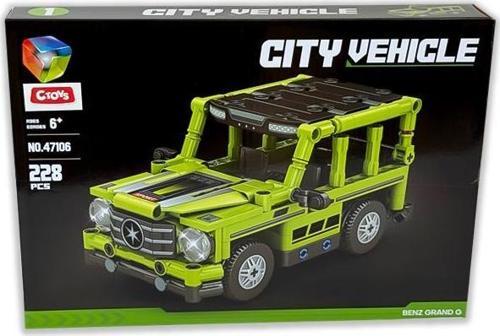 s City Vehicle Benz Grand G 228 Parça 47106