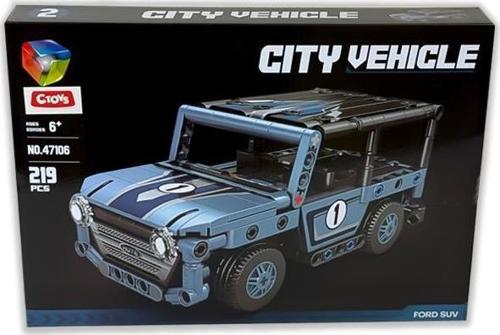 s City Vehicle Ford Suv 219 Parça 47106