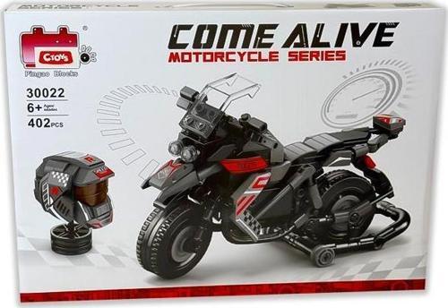 s Come Alive Blok Motorsiklet 402 Parça 30022