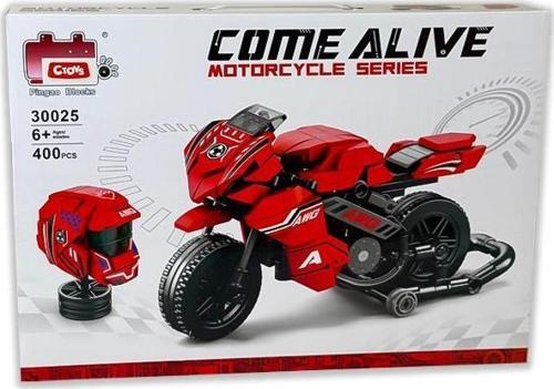 s Come Alive Blok Yarış Motoru 400 Parça 30025