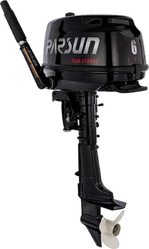 6 HP Kısa Şaft Benzinli Deniz Motoru
