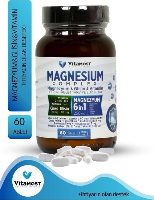 Magnesıum Complex 60 Tb 1400 Mg