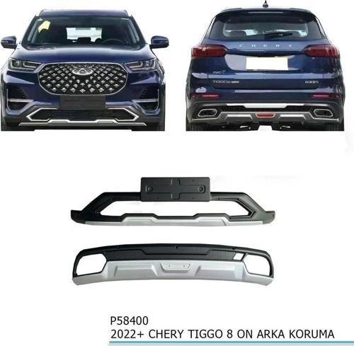 Chery Tiggo 8 2022-2023 Ön Arka Difüzör Tampon Koruma