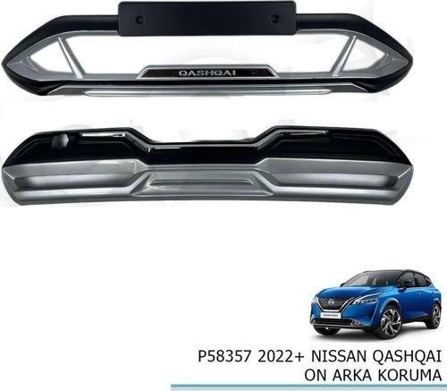 Qashqai 2022-2025 Ön Arka Koruma