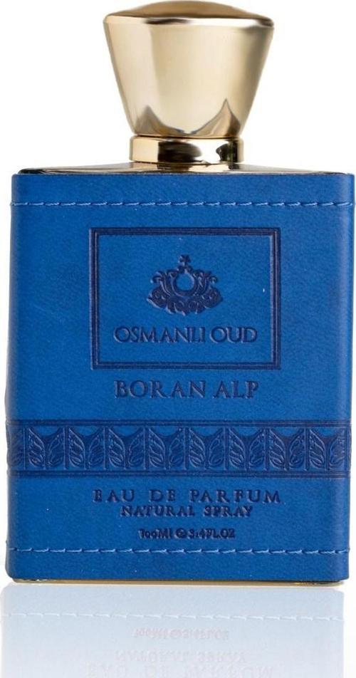 Boran Alp EDP 100 ML Erkek Parfümü – Oryantal Baharatlı – 4038