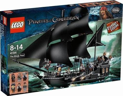 4184 Pirates of the Caribbean – Black Pearl