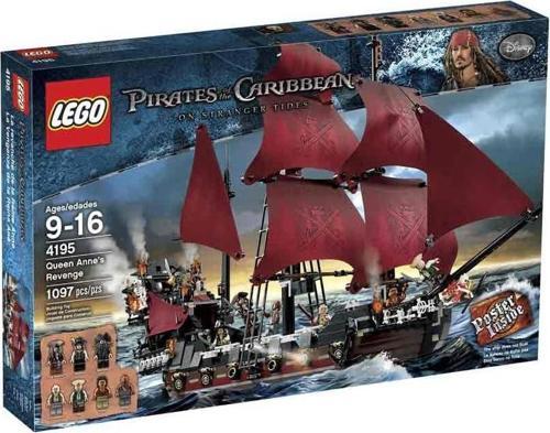 4195 Pirates of the Carribbean Queen Anne yapılır Revenge