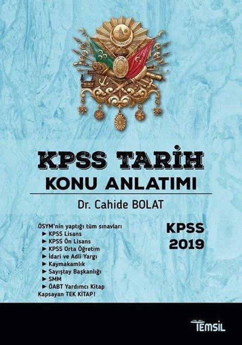 2019 KPSS Tarih Konu Anlatımı
