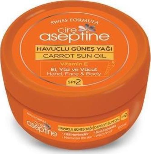 Havuç Güneş Yağı 2 SPF 100ml