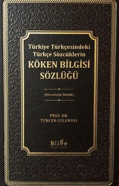 Köken Bilgisi Sözlüğü