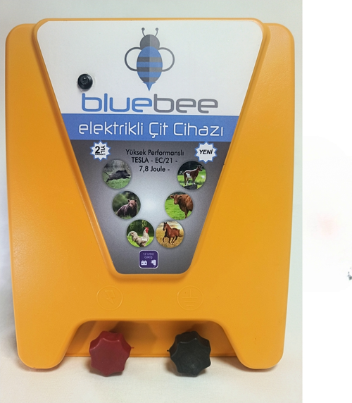 EC01 G12V Ç15000V 7.8joule Sade Tek Standart Elektrikli Çit Cihazı