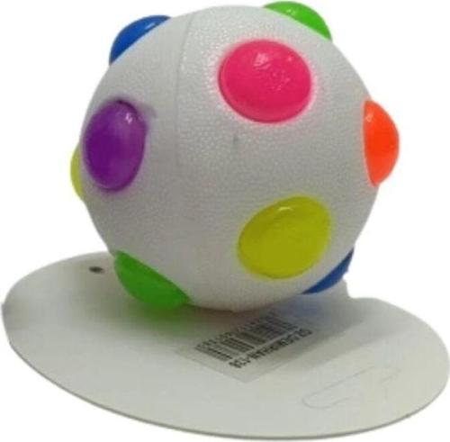 Köpekler için Disco Işıklı Zıplayan Top