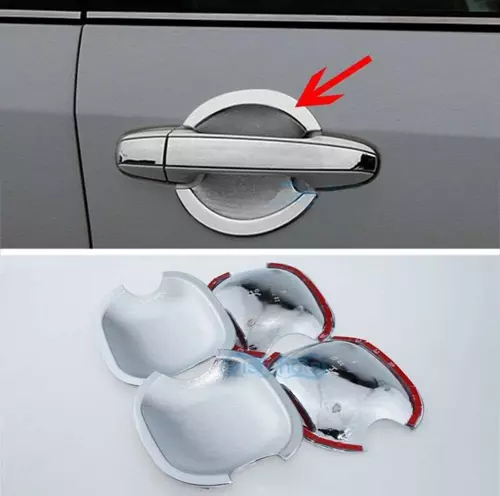 Toyota Hilux Uyumlu Vigo 2005 2015 Dış Kapı Kolu İç Kaplama ABS (Plastik ) Krom 
