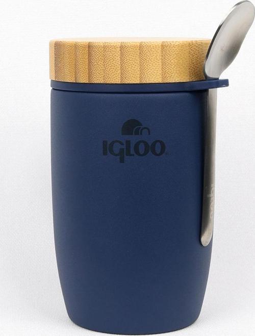 Bamboo Yemek Termosu 500ml-LACİVERT