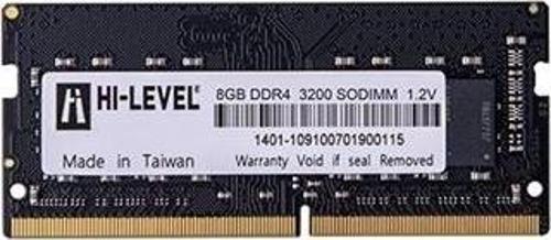 8gb 3200MHZ Ddr4 Notebook Ram (HLV-SOPC25600D4-8G)