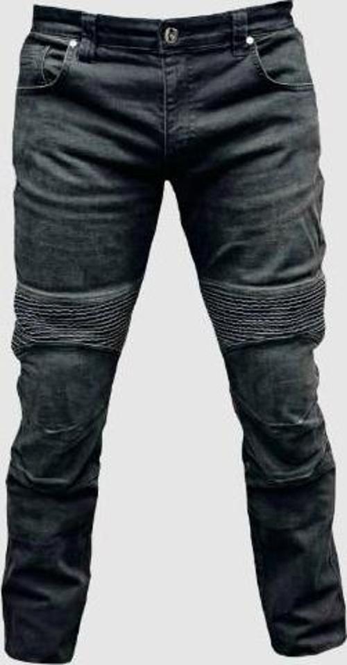 1092 Dangerous Korumalı Motosiklet Kot Pantolonu S Beden Siyah