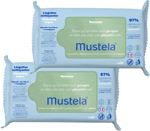 Cleansing Wipes x 60 İKİLİ ÖZEL PAKET