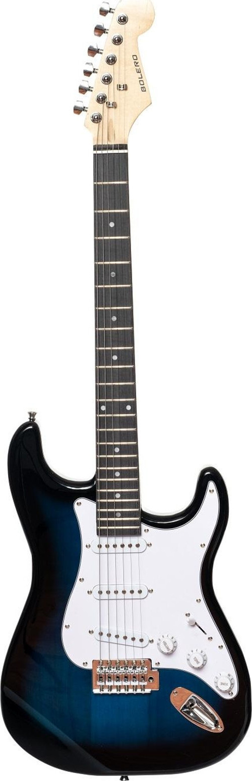 EG-1 BB Elektro Gitar - Tremolo Mavi