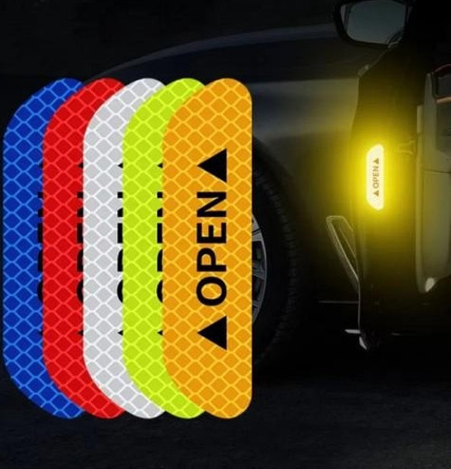 Reflektif Araç Kapı Stickerı