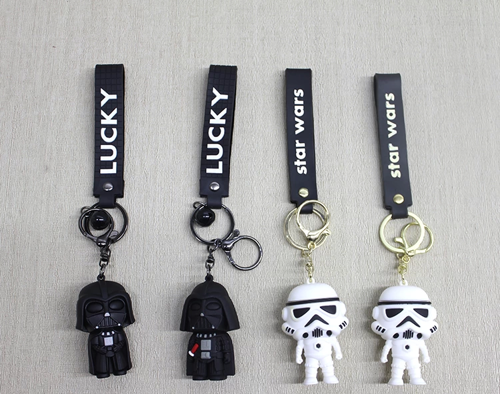 Star Wars Silikon Anahtarlık Alk4273