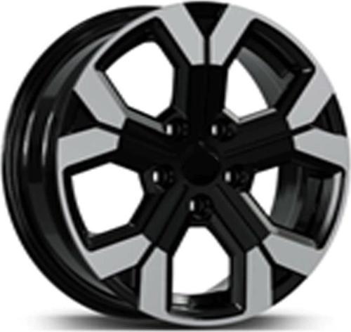 -F16260-03 6.5x16"-5x114 16260 ARGENT ET40 66.1 Matt Titan Dia Jant (4 Adet)