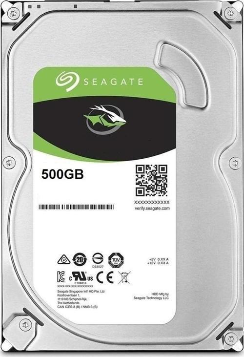 Barracuda ST500DM009 3.5" 500 GB 7200 RPM 32 MB SATA 3 NCQ HDD