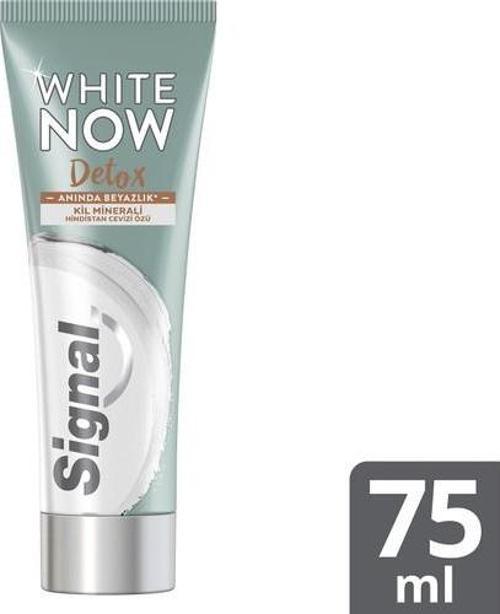 Diş Macunu White Now Detox Hindistan Cevizi Özlü 75Ml