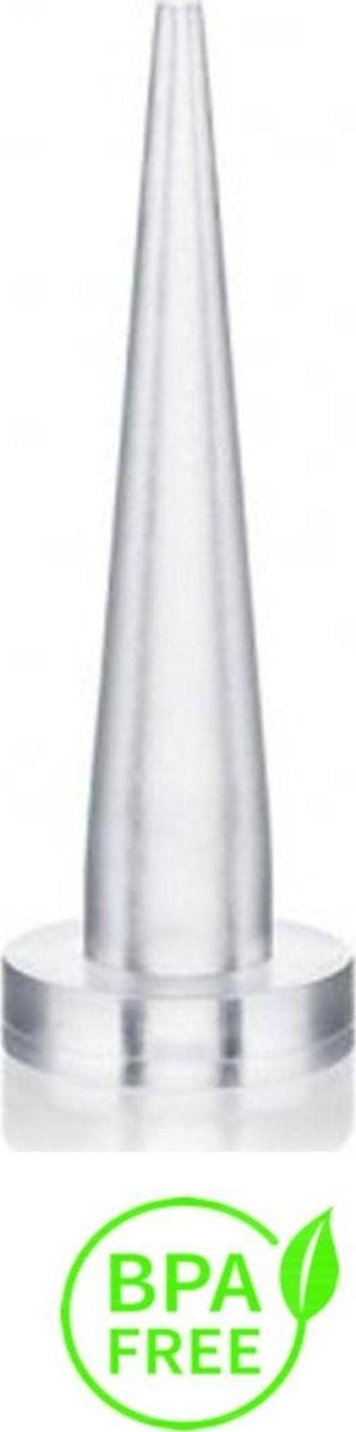 Yba - 5'Li Parmak Besleme - Finger Feeder - Yeni Doğan Beslenme Aparatı - Yeni Doğan Besleme