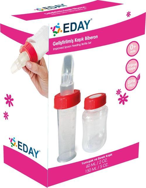 Kaşık Biberon Iki Şişeli Set