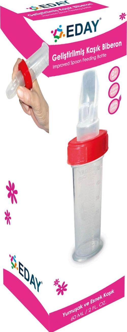 60 Ml Biberon Geliştirilmiş Kaşık Biberon