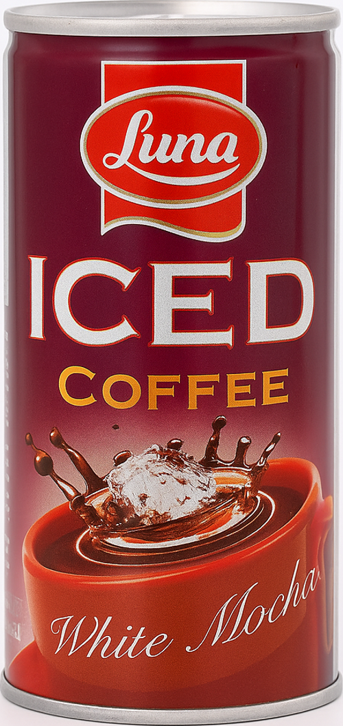 Iced Coffee White Mocha 195G x12 adet