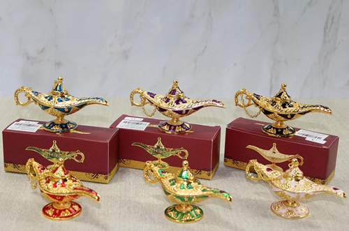 Mineli Metal Alaatin Lambası Alk3842
