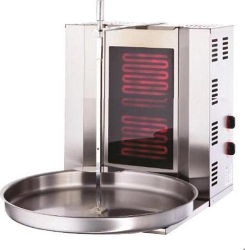 Silver Elektrikli 2 Radyanlı Döner Ocağı Makinesi