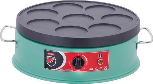 Silver Endüstriyel Elektrikli Pankek Pişirme Makinesi