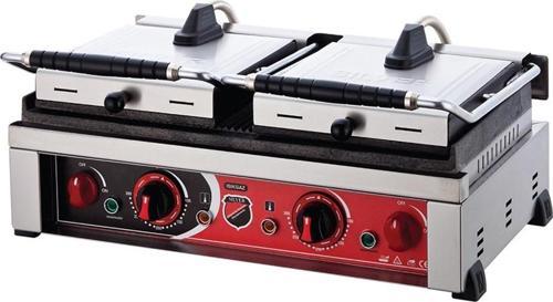 Silver Style Elektrikli Çift Kapak 20 Dilim Tost Makinesi