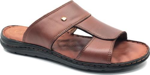 Asker 1928-25 %100 Hakiki Deri Erkek Full Ortapedik Terlik