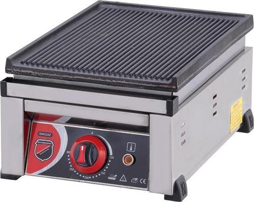 Silver Endüstriyel 30 Luk Elektrikli 30 Cm Döküm Izgara
