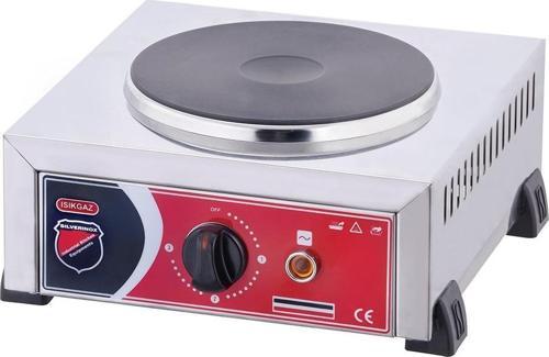 Silver Set Üstü Elektrikli 1 Gözlü Ocak - Pleyt Isıtıcı