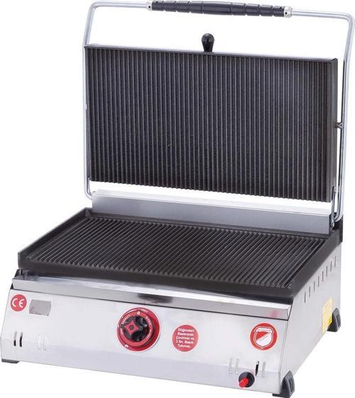 Silver Doğalgazlı Döküm 20 Dilim Tost Makinesi